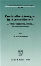 Michael Rosada - Kundendienststrategien im Automobilsektor.