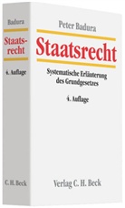 Peter Badura - Staatsrecht