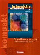 Susann Bluhm, Sara Brucherseifer, Angel Czernik, Marion Roscher, Pete Borneleit, Peter Borneleit... - Mathematik interaktiv, Ausgabe Rheinland-Pfalz: 9. Schuljahr, Interaktiv kompakt - Orientierungswissen für Schülerinnen und Schüler