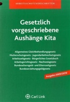 Gesetzlich vorgeschriebene Aushänge Kita, Ausgabe 2009/2010