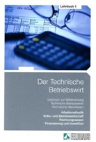 Harald Beltz, Jens K. Kampe, Elke H. Schmidt, Elke H. Schmidt - Der Technische Betriebswirt - Bd.1: Arbeitsmethodik, Volks- und Betriebswirtschaft, Rechnungswesen, Finanzierung und Investition