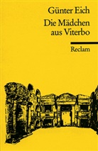 Günter Eich - Die Mädchen aus Viterbo. Hörspiel