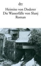 Heimito von Doderer - Die Wasserfälle von Slunj