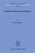 Thomas Jestaedt - Schiedsverfahren und Konkurs.