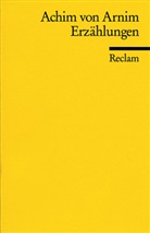 Achim von Arnim, Gisela Henckmann - Erzählungen