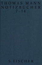 Thomas Mann, Schmidlin, Schmidlin, Yvonne Schmidlin, Han Wysling, Hans Wysling - Notizbücher 7-14. Bd.2