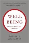 Jim Harter, tom Rath, Tom Rath - Well-being : The Five Essential Elements