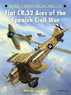 Alfredo Logoluso, Logoluso Alfredo, Richard Caruana, Caruana Richard, Postlethwaite Mark, Styling Mark - Fiat Cr 32 Aces of the Spanish Civil War