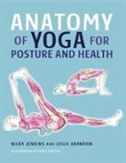 Leigh Brandon, Nicky Jenkins, Nicky Brandon Jenkins - Anatomy of Yoga for Posture and Health
