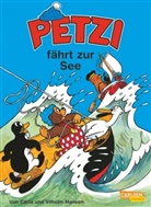 Hanse, Hansen, Carl Hansen, Carla Hansen, Vilhelm Hansen - Petzi - Bd.26: Petzi: Petzi fährt zur See