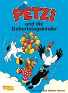 Hanse, Hansen, Carl Hansen, Carla Hansen, Vilhelm Hansen - Petzi - Bd.28: Petzi: Petzi und die Geburtstagskinder