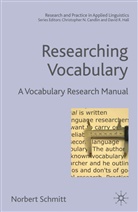 N Schmitt, N. Schmitt, Norbert Schmitt - Researching Vocabulary