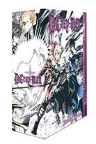 Katsura Hoshino - D.Gray-Man - Bd.1-5: D.Gray-Man - Opening; Die Arie vom uralten Land und der einsamen Nacht; Die Stadt, in der sich die Zeit zurückspult; Die Marschälle in Not; Vorahnung, 5 Bde.