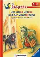 Kunert, Almud Kunert, Meyer-Dietric, Inge Meyer-Dietrich, Almud Kunert - Der kleine Drache und der Monsterhund