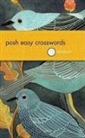 The Puzzle Society, The Puzzle Society - Posh Easy Crosswords