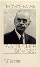 Thomas Mann, Ing Jens, Inge Jens - Tagebücher: 1949-1950
