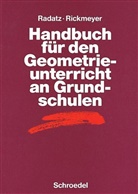 Hendri Radatz, Hendrik Radatz, Knut Rickmeyer - Handbuch für den Geometrieunterricht an Grundschulen