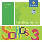 Songs, Von Folk bis Hip Hop - 3: SONGS Von Folk bis Hip Hop, Audio-CD (Audiolibro)