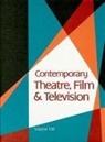 Thomas Riggs - Contemporary Theatre, Film and Television