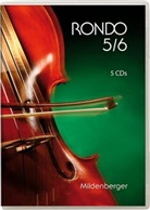 Reinhard Bartel, Roselinde Bartel, Karl-Heinz Keller, Karl-Heinz Keller - Rondo, Musiklehrgang für weiterführende Schulen, Neubearbeitung: 5./6. Schuljahr, 5 Audio-CDs, Audio-CD (Audio book)
