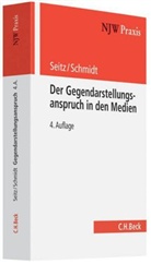 Schmidt, German Schmidt, Alexander Schoener, Seit, Walte Seitz, Walter Seitz - Der Gegendarstellungsanspruch