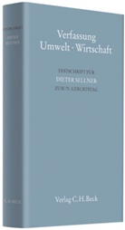 Klaus-Peter Dolde, Klaus Hansmann, Stefan Paetow, Eberhard Schmidt-Aßmann - Verfassung - Umwelt - Wirtschaft