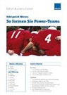 Rolf P. Rado, Sue Rado LÃ¤ubli, Sue Rado Läubli, Rolf P. Rado, Sue Rado Läubli - So formen Sie Power-Teams
