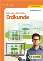 Daniel Bleyenberg - Lebendige Tafelbilder Erdkunde, m. 1 CD-ROM