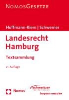 Wolfgang Hoffmann-Riem, Holger Schwemer - Landesrecht Hamburg