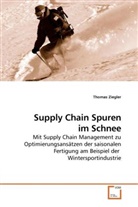 Thomas Ziegler - Supply Chain Spuren im Schnee