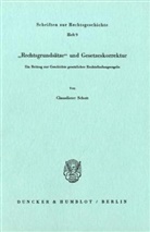 Clausdieter Schott - »Rechtsgrundsätze« und Gesetzeskorrektur.