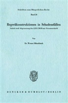 Werner Münchbach - Regreßkonstruktionen in Schadensfällen.