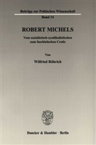 Wilfried Röhrich - Robert Michels.