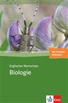 Carola (Dr. Burgtorf, Carola (Dr.) Burgtorf, Melani Gersdorf, Melanie Gersdorf, Pe Menke - Englischer Wortschatz Biologie