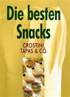 Andreas Nimptsch, Christian Teubner, Odette Teubner - Die besten Snacks