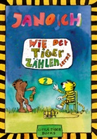 Janosch, Janosch - Wie der Tiger zählen lernt