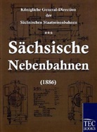Königlich-Sächsische Eisenbahnamt, Königlich-Sächsisches Eisenbahnamt - Sächsische Nebenbahnen (1886)