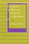 Donald E. Knuth, donald ervin Knuth - Selected Papers on Design of Algorithms