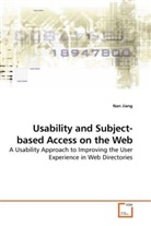 Nan Jiang - Usability and Subject-based Access on the Web