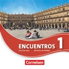 Encuentros, Edición 3000 - 1: Encuentros - Método de Español - Spanisch als 3. Fremdsprache - Ausgabe 2010 - Band 1 (Audiolibro)
