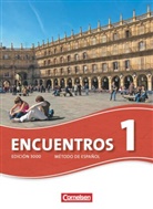 Araceli Vicent Alvarez, Sara Marín Amann, Sar Amann-Marín, Sara Amann-Marín, Araceli Vicente Álvarez, Christine Wlasak-Feik... - Encuentros, Edición 3000 - 1: Encuentros - Método de Español - Spanisch als 3. Fremdsprache - Ausgabe 2010 - Band 1