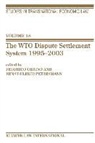 ORTINO, Federico Ortino, Petersmann, Ernst-Ulrich Petersmann - The WTO Dispute Settlement System 1995-2003