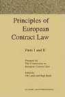 Clive, Eric Clive, Lando, Ole Lando, Prum, Andre Prum - Principles of European Contract: 2 Volumes