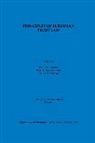 Verhagen H. L. E., H. L. E. Verhagen, Hayton, D.J. Hayton, David J. Hayton, Kortmann... - Principles of European Trust Law