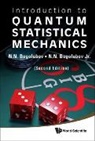 N N Bogolubov, N. N. Bogolubov, Nickolai N Bogolubov Jr, Nickolai N. Bogolubov Jr, N N Bogolubov &amp; N N Bogolubov Jr - INTRO TO QUANTUM STAT MECHANCIS(2ND ED)