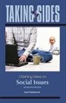 Kurt Finsterbusch, Kurt Finsterbusch - Clashing Views on Social Issues