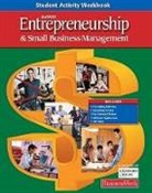 Glencoe, McGraw-Hill, Mcgraw-Hill Education - Entrepreneurship and Small Business Management, Student Activity Workbook
