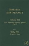 Alexandrine Crane, Brian Crane, Melvin I. Simon, Melvin L. (EDT) Simon, Alexandrine Crane, Brian Crane... - Two-component Signaling Systems, Part C