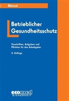 Hubert Meinel - Betrieblicher Gesundheitsschutz