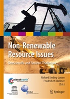 Richar Sinding-Larsen, Richard Sinding-Larsen, Wellmer, Wellmer, Friedrich-W Wellmer, Friedrich-W. Wellmer... - Non-Renewable Resource Issues